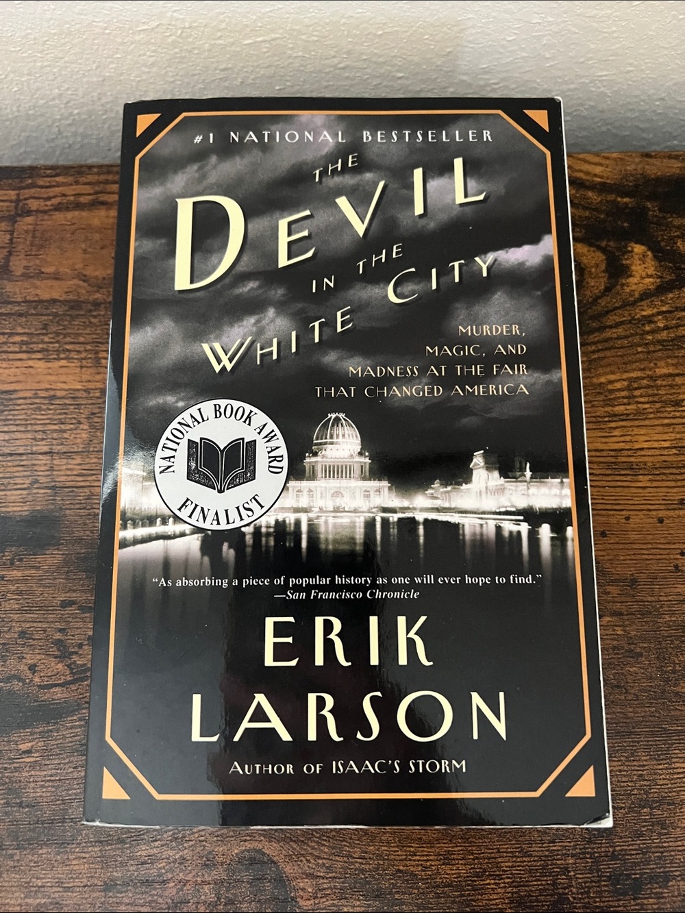 The Devil in the White City Book Erik Larson